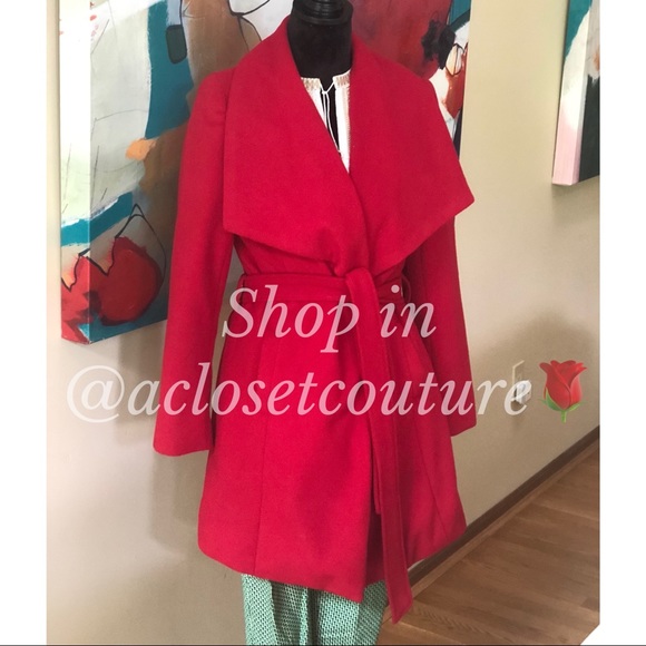 Love Tree Jackets & Blazers - Love Tree Trench Coat